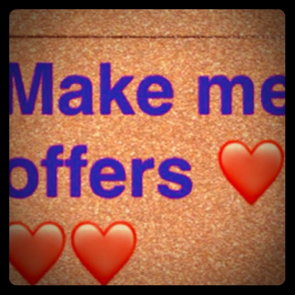 Considering all offers!!